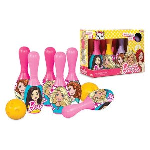 Bowling Oyun Seti Orjinal Lisanslı Barbie Bowling Oyuncak Seti