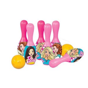 Bowling Oyun Seti Orjinal Lisanslı Barbie Bowling Oyuncak Seti