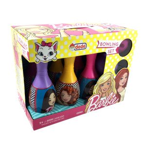 Bowling Oyun Seti Orjinal Lisanslı Barbie Bowling Oyuncak Seti