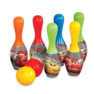 Cars Arabalar Bowling Oyun Seti Orjinal Disney Lisanslı Bowling Oyuncak Seti