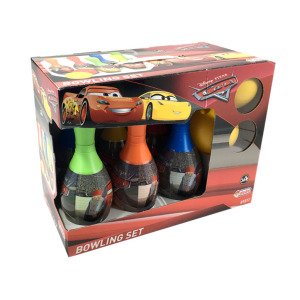 Cars Arabalar Bowling Oyun Seti Orjinal Disney Lisanslı Bowling Oyuncak Seti