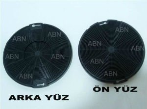 DOMİNOX ANKASTRE DAVLUMBAZ FİLTRESİ DOMİNOX DA 642 T MODEL DAVLUMBAZ İÇİN SÜNGERLİ KARBON FİLTRE