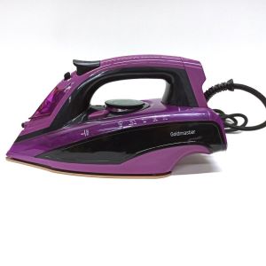Goldmaster Airjet GM-7618 Buharlı Ütü Mor 170 g/dk Şok Buhar Performansı