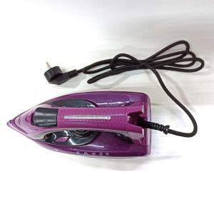 Goldmaster Airjet GM-7618 Buharlı Ütü Mor 170 g/dk Şok Buhar Performansı