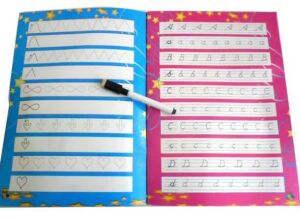 Yazılıp silinebilen özel eğitici-öğretici defter