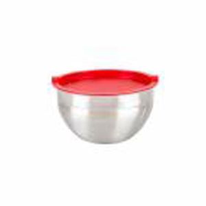 3 Boy 304 Kalite  Çelik Slikon Kapak Derin Mixer ,Çırpma  Saklama Kabı Set