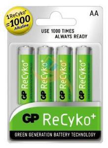 GP ReCyko AA 2100 mAh Şarjlı Pil 4 lü Blister