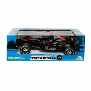 Maxx Wheels Sesli Ve Işıklı F1 Racing Sürtmeli Araba 26 cm.