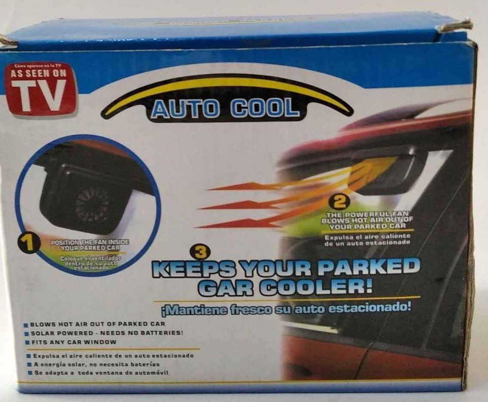 Solar Powered Ventilation System Güneş Enerjisi İle Çalışan Araç İçi Soğutucu Vantilatör