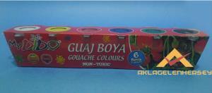 SÜDOR NON-TOXIC 6lı GUAJ BOYA SETİ MyDİDO-3