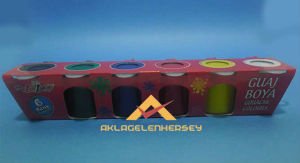 SÜDOR NON-TOXIC 6lı GUAJ BOYA SETİ MyDİDO-3