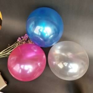 100 Adet Karışık Metalik Renklerde 1.Kalite İtalyan Lateks Balon Kutlama Parti Balonu