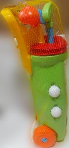 Lisanslı Mickey Mouse Club House Mini Golf Seti Golf Seti Oyuncak Golf Oyuncak Seti