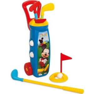 Lisanslı Mickey Mouse Club House Mini Golf Seti Golf Seti Oyuncak Golf Oyuncak Seti
