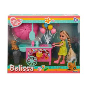 Belissa’nın Dondurma Arabası Ve Sevimli Hayvanları