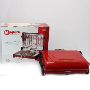 Mupa 3050 Çiftli Grill Telli 1200 Watt Üstten Pişiren Barbekü Büyük Boy Elektrikli Izgara