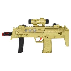 Sesli Ve Işıklı Oyuncak Taramalı Tüfek 32 cm