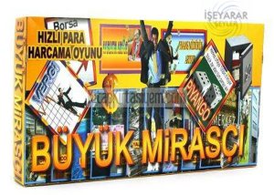 En Keyifli Zeka Ve Masa Oyunu Büyük Mirasçı