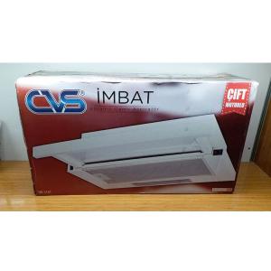 Cvs Çift Motorlu Sürgülü Camlı Aspiratör Garantili İmbat DN1151