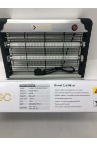Mor Işıklı Tavana Askılı UV 20W Sinek Öldürücü Elektronik Cız Cihazı Sivrisinek+Tüm Uçan Haşereler