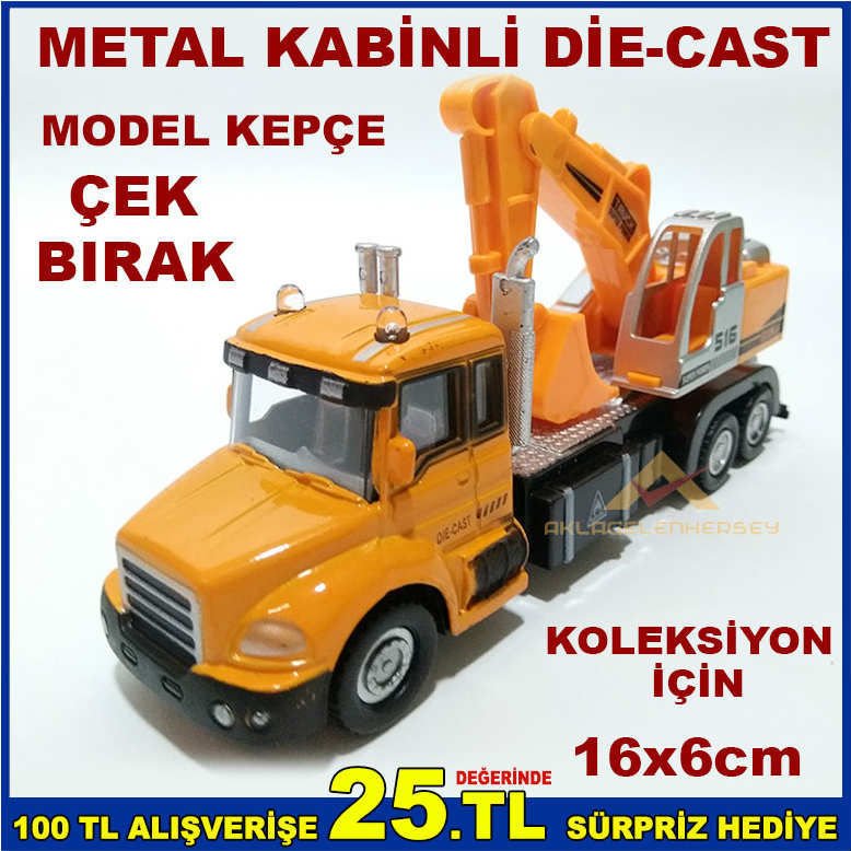METAL KABİN DEİ-CAST KOLEKSİYON İÇİN MODEL KEPÇE