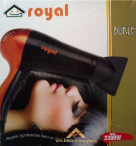 ROYAL BUKLE 2300W SAÇ KURUTMA FÖN MAKİNESİ