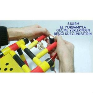 11 PARÇA PUZZLE BİREBİR ORJİNAL NOSTALJİK TAHTA BEŞİK