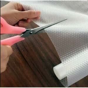 Eva Şeffaf Kaymaz Çok Amaçlı Raf ve Dolap Örtüsü 45cm x 10 metre