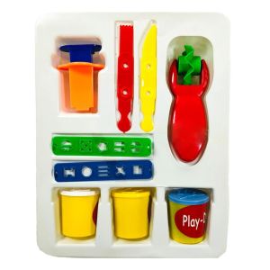 Play-Dough 9 Parça Eğitici Sağlıklı Eğlenceli Oyun Hamuru Seti