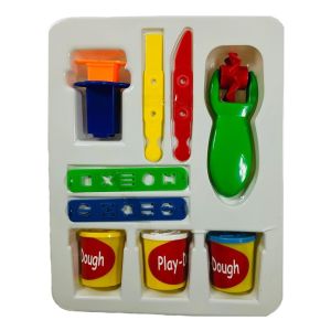 Play-Dough 9 Parça Eğitici Sağlıklı Eğlenceli Oyun Hamuru Seti