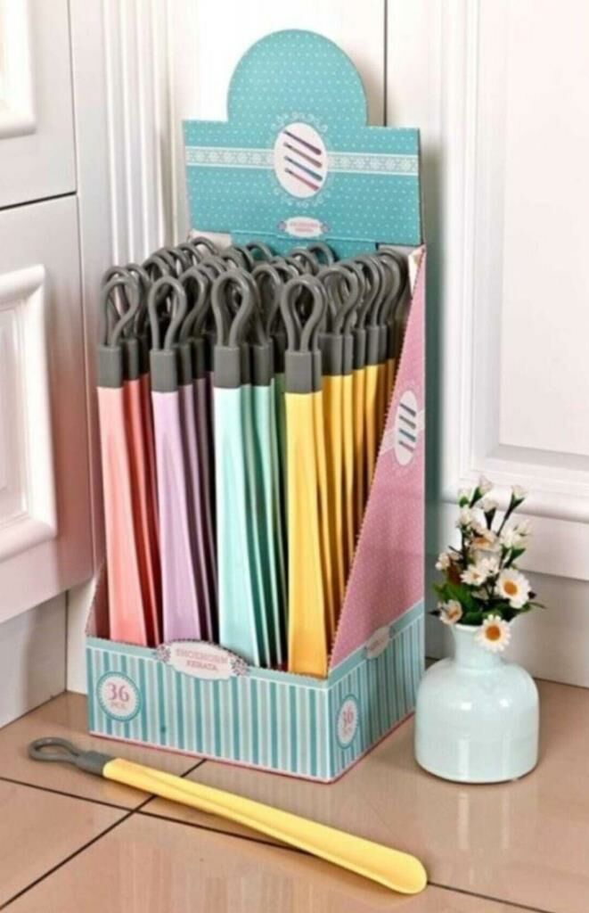 58 Cm Ayakkabı Çekeceği Uzun Çekecek Kerata