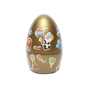 Kiddy Dough Golden Egg Dev Altın Sürpriz Yumurta 1 Adet Fiyatıdır