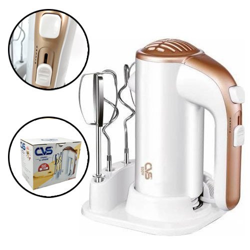 4 Farklı Başlıklı Standlı El Mikseri 600W Elektrikli Mikser CVS DN 4517 Garantili