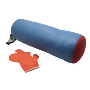 Kum Torbası 60x22cm Çocuk Boks Torbası Eldiven Hediyeli