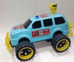 Sallabaş Hediye Dev Tekerlekli Jumbo 46cm Arazi Aracı Off Road 4x4 Jeep Süper Gösterişli Oyuncak