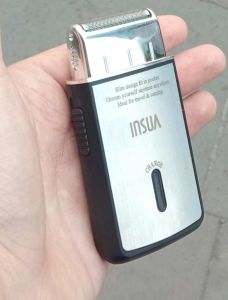 Sıfır Siinekkaydı Tıraş Usb Şarjlı Alüminyum Metal Gövde Favori Yanak Traş Makinesi Seyahat Cep Tipi