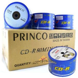 x64 YAZMA HIZI 700MB KAPASİTE 50'li CD PRİNCO