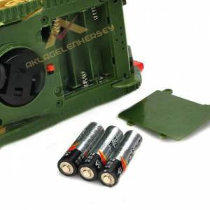 Tank Uçağa Dönüşüyor Biranda Uçak Tank Halini Alıyor,Işıklı,Hareketli Transform Tank-Uçak