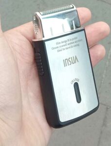 Usb Şarjlı Alüminyum Metal Gövde Sıfır Siinekkaydı Tıraş Favori Yanak Traş Makinesi Seyahat Cep Tipi