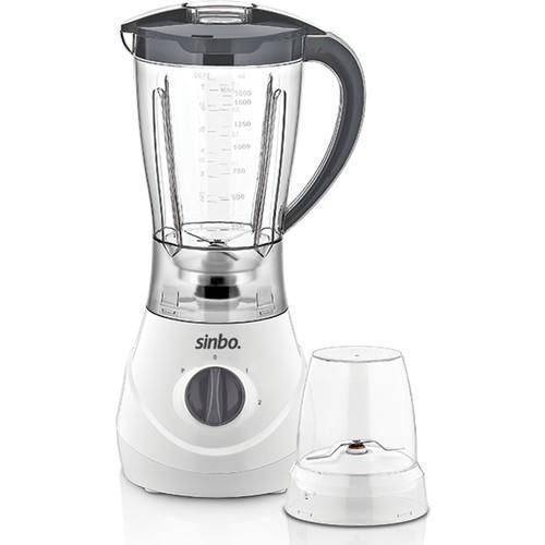 Sinbo SHB3056 Çift Hazneli Kahve Öğütücü Buz Kırıcı Turbo Blender