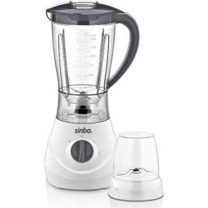 Sinbo SHB3056 Çift Hazneli Kahve Öğütücü Buz Kırıcı Turbo Blender