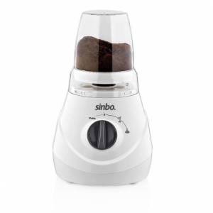 Sinbo SHB3056 Çift Hazneli Kahve Öğütücü Buz Kırıcı Turbo Blender