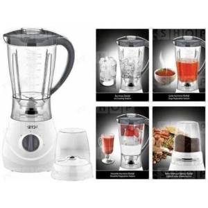 Sinbo SHB3056 Çift Hazneli Kahve Öğütücü Buz Kırıcı Turbo Blender
