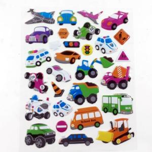 Araçlar  Stickerlar Serisi Kabartmalı Yapışan Süper Kalite
