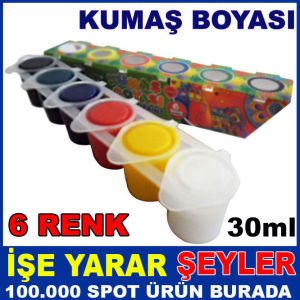 MY DİDO 6 FARKLI RENKTE ÖRTÜCÜ KUMAŞ BOYASI-3
