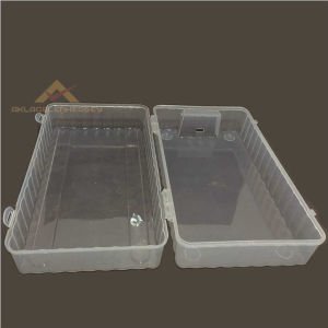 30X17X10 CM ŞEFFAF BAYAN AYAKKABI KORUMA KUTUSU