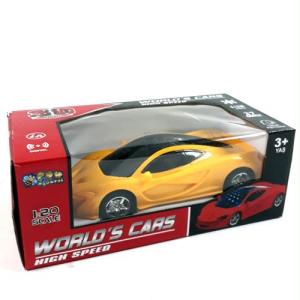 3D Işıklı Sesli Şarjlı Uzaktan Kumandalı Araba Sport