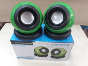 Mini Digital Speaker D-008 1+1 Bilgisayar Ve Harici Usb Stereo Hoparlör 