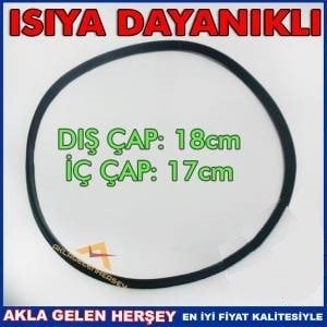 TAÇ DÜDÜKLÜ TENCERE LASTİĞİ 19cm DIŞ ÇAP-17cm İÇ ÇAP ÜNİVERSAL DÜDÜKLÜ TENCERE CONTASI KAUÇUK CONTA