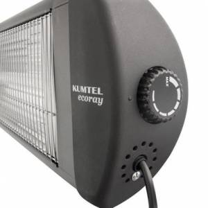 Kumtel Ecoray EX-23S 2300W İnfrared Isıtıcı Duvara Asılabilen